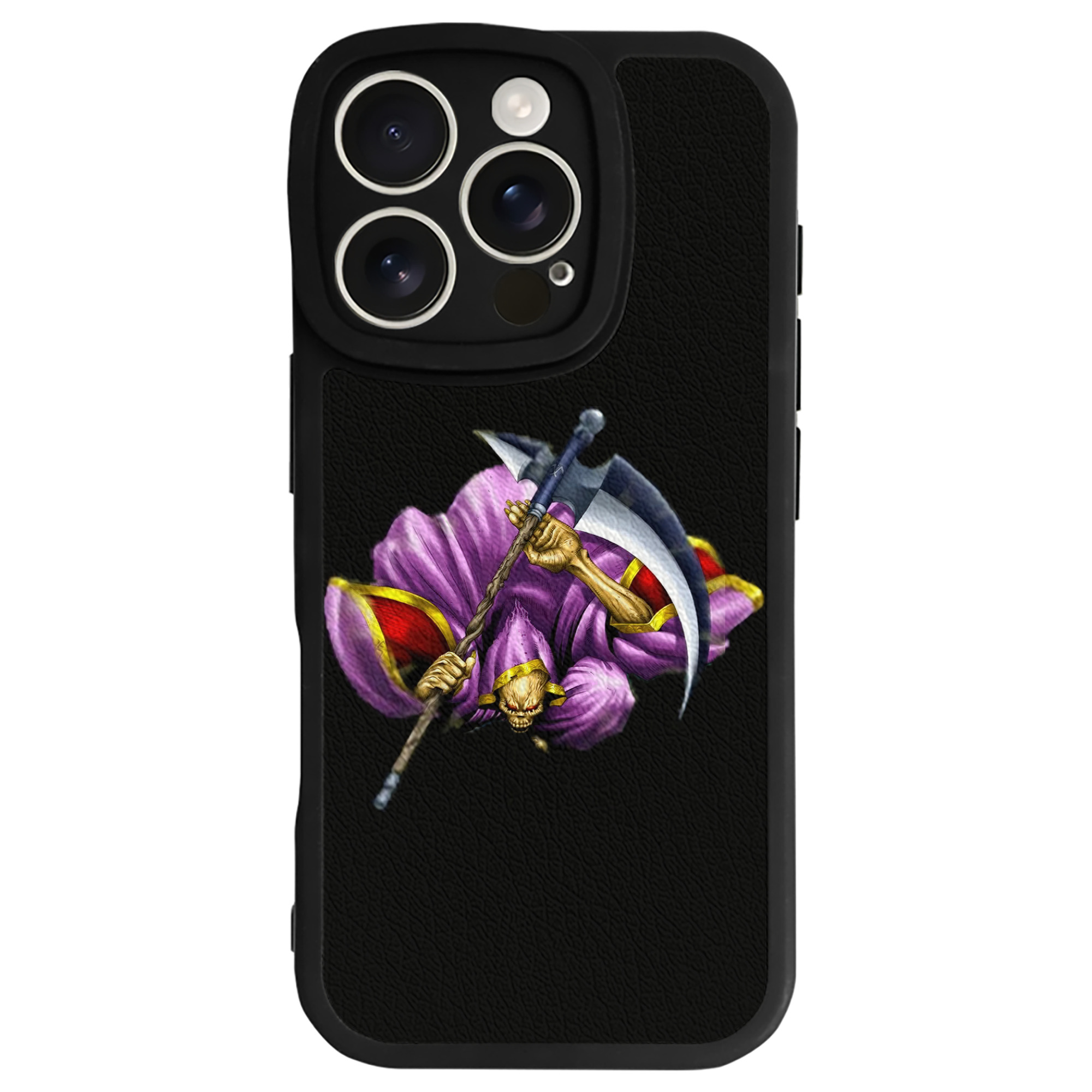 （画像用） 遊☆戯☆王 Yu-Gi-Oh! 【iPhone 16シリーズ対応】シリコンスマホケース（レザー調） 材質：シリコン